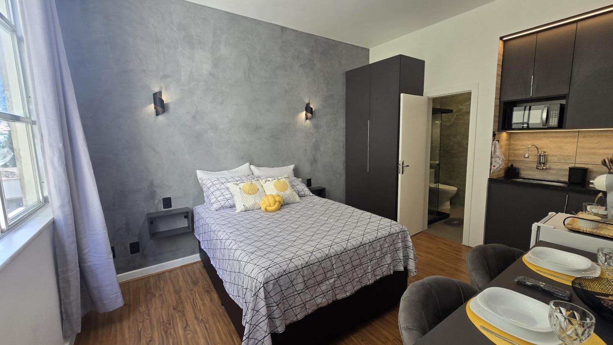 Apartament Loft Moderno E Aconchegante A Dois Passos Da Feirinha Do Alto! Teresópolis Zewnętrze zdjęcie