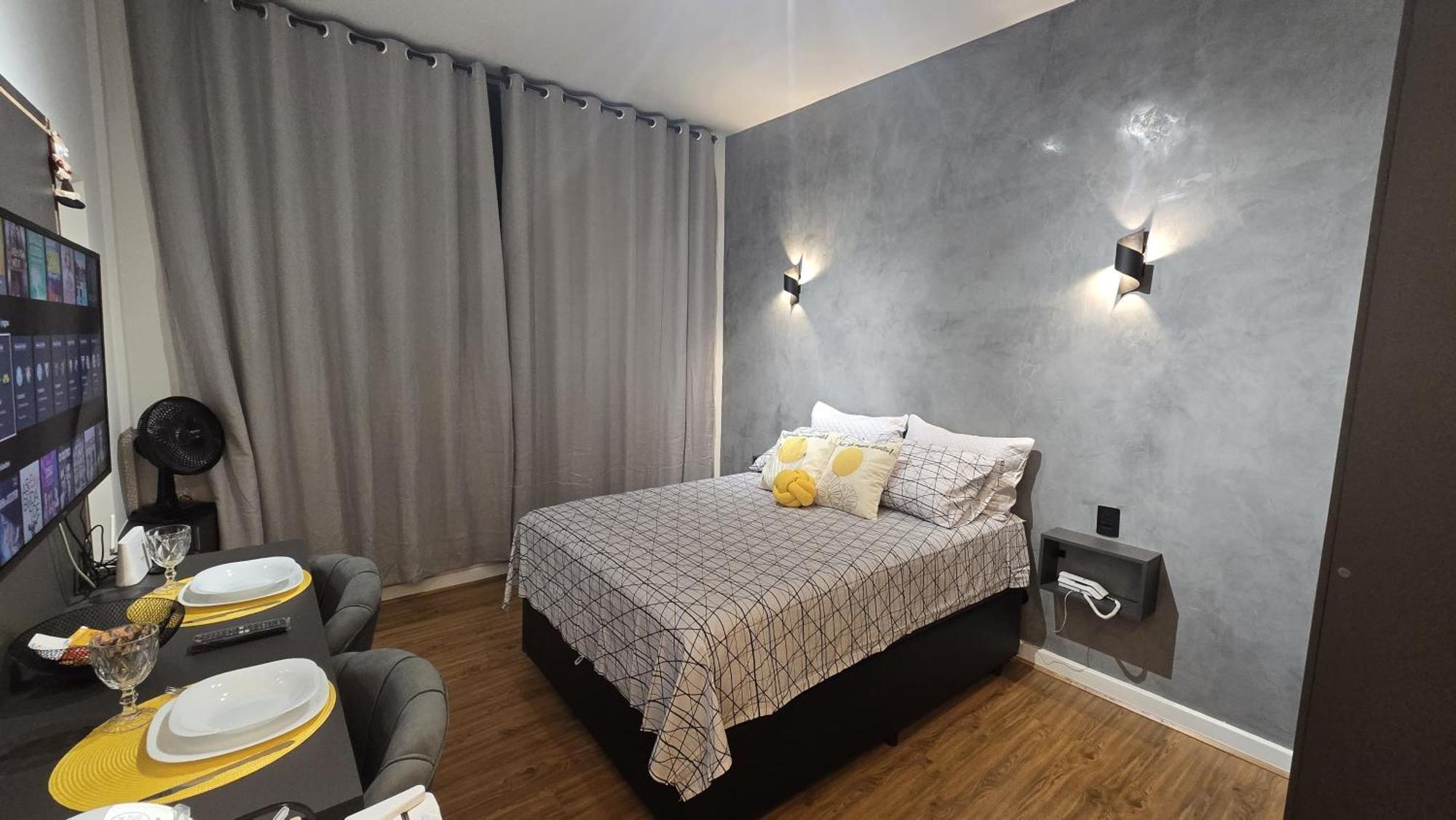 Apartament Loft Moderno E Aconchegante A Dois Passos Da Feirinha Do Alto! Teresópolis Zewnętrze zdjęcie