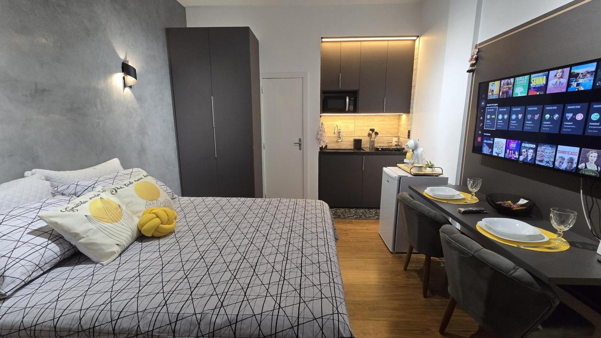 Apartament Loft Moderno E Aconchegante A Dois Passos Da Feirinha Do Alto! Teresópolis Zewnętrze zdjęcie
